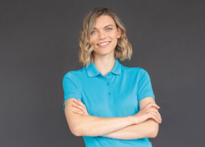 Sussex Clothing woman's polo shirt