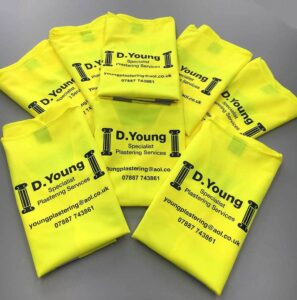 yellow corporate t-shirts