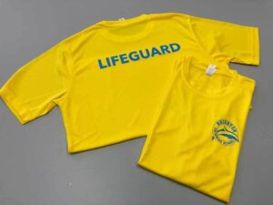 branded Brighton lifeguard T-shirt