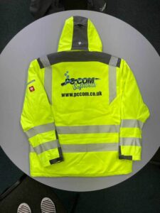 Workwear uniform high vis