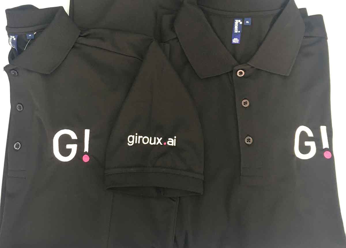 branded polo shirts