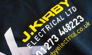 Digital printing branded shirts