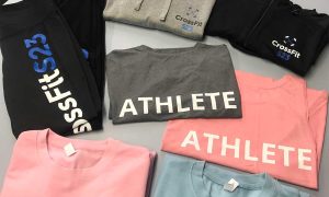 vinyl printing on t-shirts