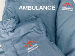 branded comfortable workwear