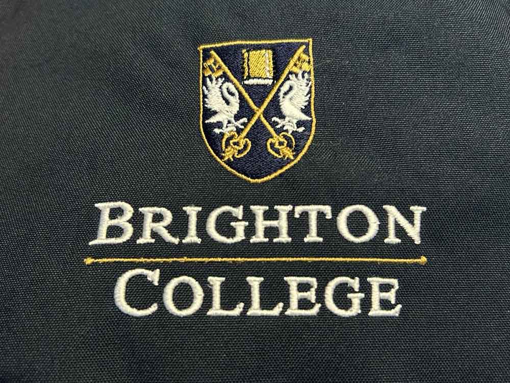 branded clothing provider for Brighton College