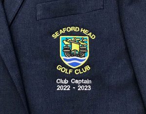 embroidered clothing