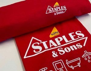 T-shirt screen printing
