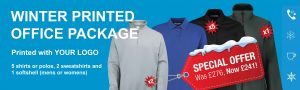 Winter Printed Office Clothing Package