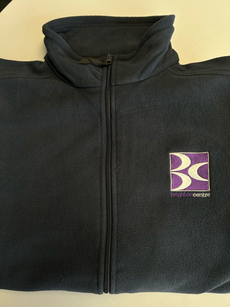 Example of Embroidered Workwear Fleece